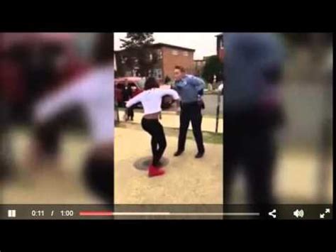 Teen Challenges Police Officer To Nae Nae Dance Off And Is Floored By Her Moves Youtube