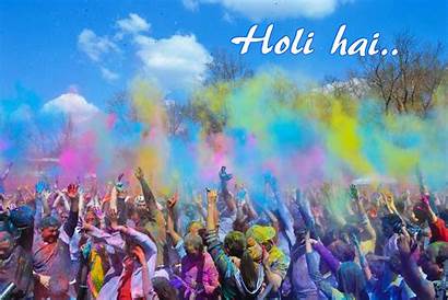 Holi Happy Wallpapers Wishes Desktop Celebration Hai
