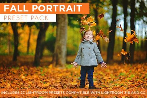 10 free pro lightroom presets. Fall Portrait Preset Pack - BP4U Guides