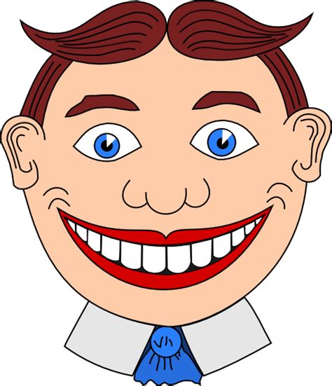 Smiling Man Clip Art At Vector Clip Art Online Royalty