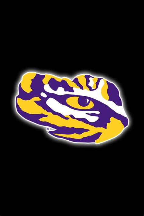 Get A Set Of 12 Officially Ncaa Licensed Lsu Tigers Iphone Wallpapers