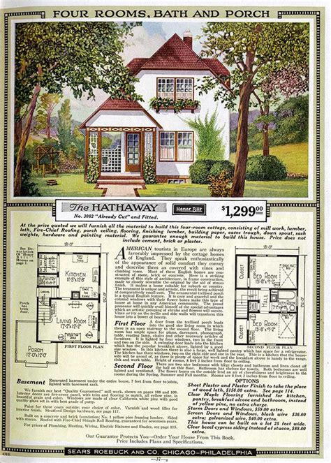 People Used To Order Sears ‘home Kits From A Catalog In The Early