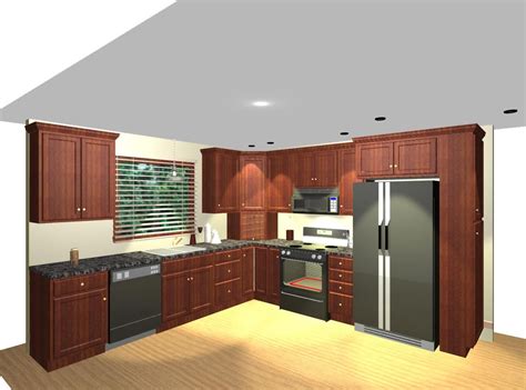 Small 10x10 L Shaped Kitchen Designs Budget Kitchen Remodel Tips To