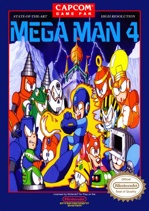 Mega Man 4 Details Launchbox Games Database