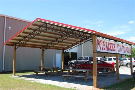 Our engineer will only certify buildings that use steel truss barn kits from over built barn kits. Open Shelter and Fully Enclosed Metal Pole Barns | Smith-Built