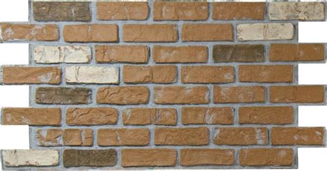 Used Brick 2x4 Ul2600 Faux Brick Panels Faux Brick Brick Paneling