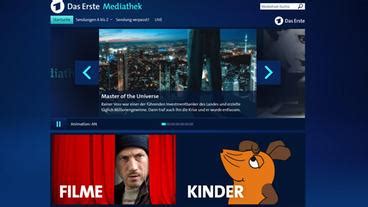 Das erste is the principal publicly owned television channel in germany. Relaunch der Mediathek - ARD | Das Erste
