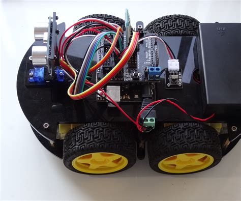 Assemble Elegoo Smart Car Robot Kit V10 32 Steps With Pictures