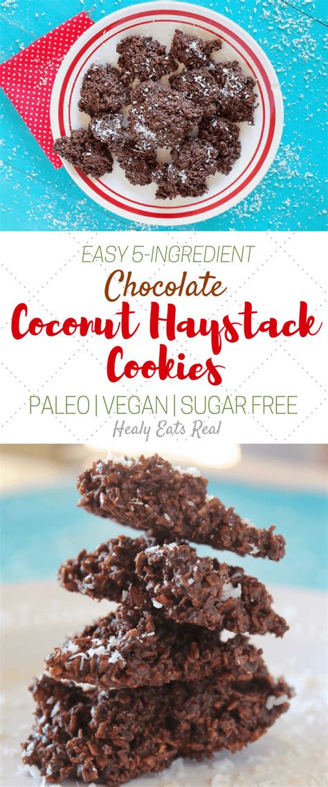 😂 whichever mood you happen to find yourself in, i've got your covered! Easy Chocolate Coconut Haystack Recipe (Paleo, Keto, Vegan ...