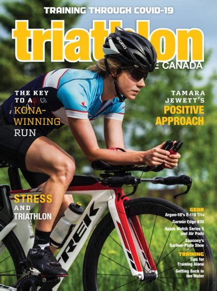 Triathlon Magazine Canada July August Magazine True Pdf