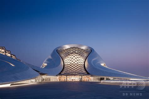 中国・ハルビンに新オペラハウスが完成 写真7枚 国際ニュース：afpbb News