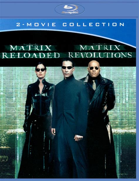 Matrix Reloaded/Matrix Revolutions [2 Discs] [Blu-ray] - Best Buy
