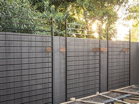 Inner walkway and 30 in. wire mesh panels home depot - Google Search | Metal garden ...