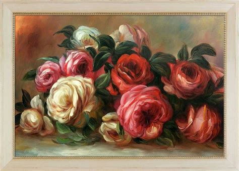 Your credit must be at least 620 in order to qualify for the card. Discarded Roses Pre-Framed - Pre-Framed Oil Painting Reproduction