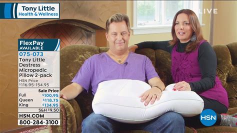 Mattressfirm.com has been visited by 100k+ users in the past month Tony Little DeStress Micropedic Pillow 2pack w/2 Pillowc... - YouTube