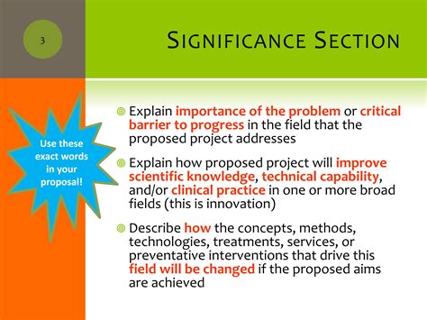 ⭐ Example Of Significance Of Research Significance Of The Study