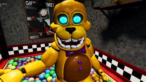 Playing As Pit Bonnie Chasing The Children Into The Pit Roblox Fnaf