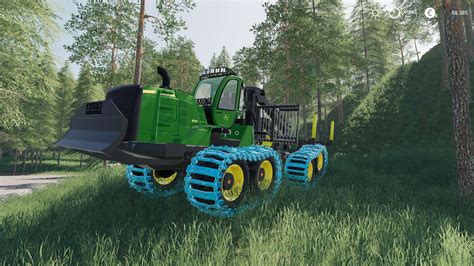 John Deere 1910g With Als T Mod Farming Simulator 19 Mod Fs19