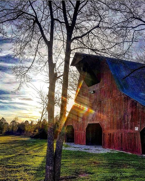Barn In Early Spring Photograph By John Paul Rogalski Pixels