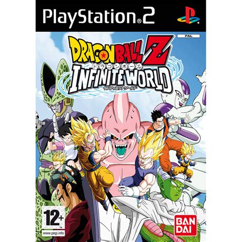 Infinite world, (ドラゴンボールzインフィニットワールド, doragon bōru zetto infinitto wārudo) is a video game based on the anime and manga series dragon ball z and was developed by dimps and published in north america by atari for the playstation 2 and europe and japan by namco. Dragon Ball Z : Infinite World - ISO & ROM - EmuGen