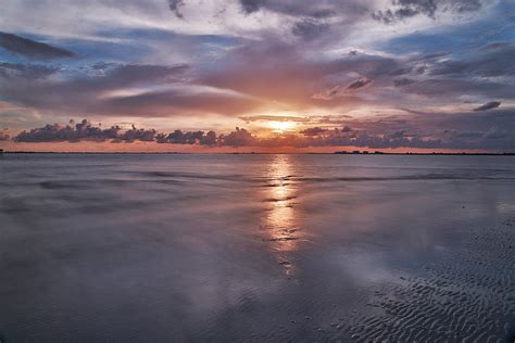 Sanibel Sunset Sanibel Island Fl Photograph By Darrell Hutto Fine Art