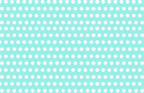 Blue Polka Dot Seamless Pattern For Various Applications Vector Art