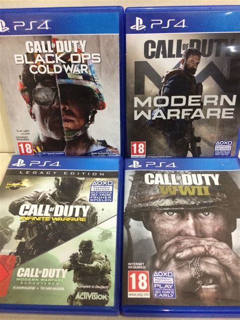 Call Of Duty Ps4 Oyun Masa Ve Kutu Oyunları 973119447