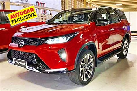 Toyota Fortuner Legender India Launch In Early 2021 Autocar India