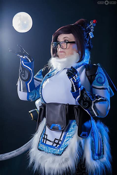 Mei From Overwatch Cosplay