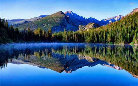 🔥 45 Beautiful Mountain Lake Wallpaper Wallpapersafari
