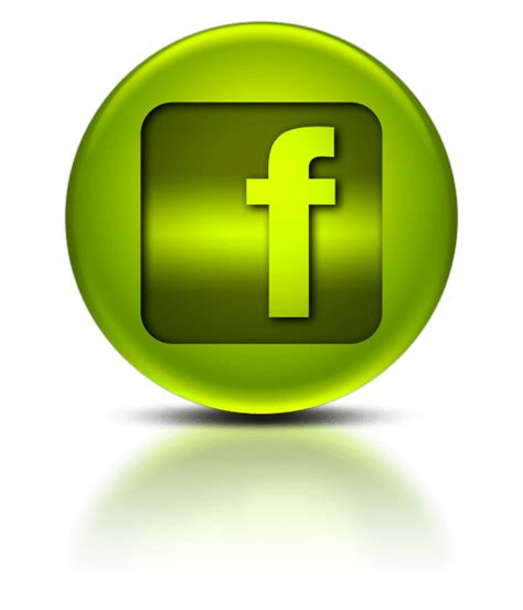 Green Facebook Logo Logodix