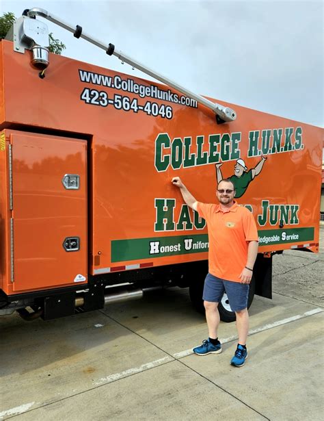 College Hunks Hauling Junk And Moving® Adds Northern Tennessee Location