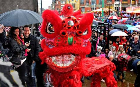 Chinese New Year Celebrations 2013 Liverpool China London