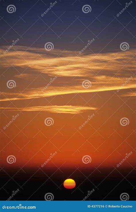 Breathtaking Sunrise Stock Photo Image Of Outside Clouds 4377216