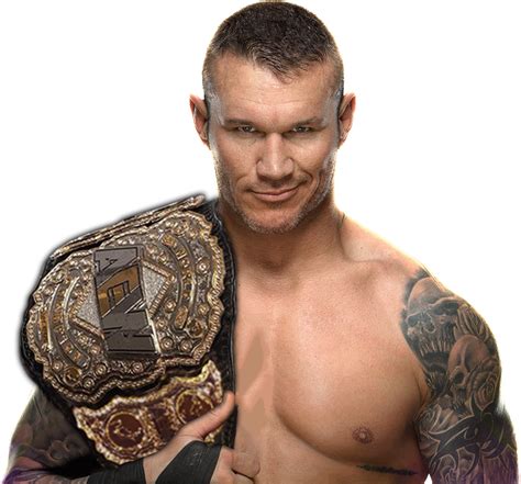 Randy Orton Aew World Champion Png By Kayfabeftw On Deviantart
