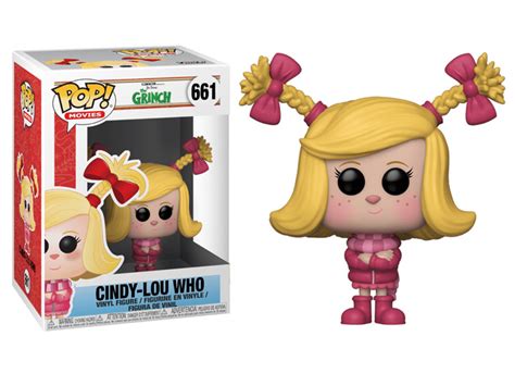 Pop Movies The Grinch Cindy Lou Who