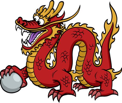 Red Dragon China Clipart Best