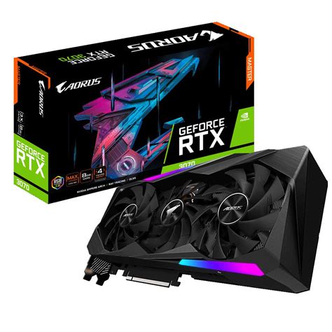 June 3, 2021 june 3, 2021 bocanews 2921. GIGABYTE launches GeForce RTX 3070 series graphics cards ...