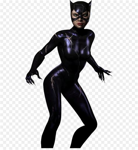 Catwoman Cartoon High Definition Video Vektor Png Download 600801