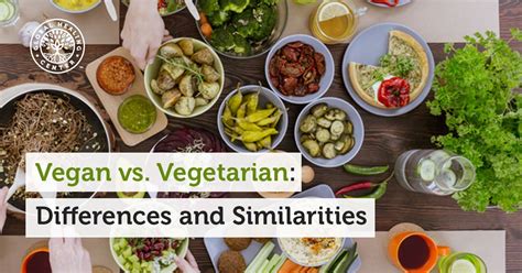 Vegan Vs Vegetarian Differences And Similarities Vegetarian