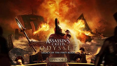 4 Assassin s Creed Odyssey Орден Бури I Дополнительные задания DLC