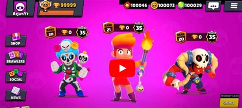 Brawl stars news, update sneak peeks, rumors and leaks, and wiki, stats, skins and strategies to all brawlers. Download Nulls Brawl 30.242 with new brawler - Amber