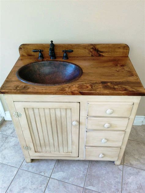 Unique selection of farmhouse bath vanities. Bathroom Vanity 36 Rustic Farmhouse Bathroom Vanity | Etsy ...