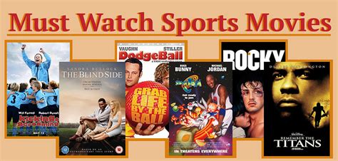 Sports Movies To Watch At Home During Quarantine The Brown And White