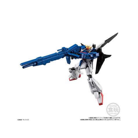 Mobile Suit Gundam G Frame Fa 03 10pack Box Candy Toy