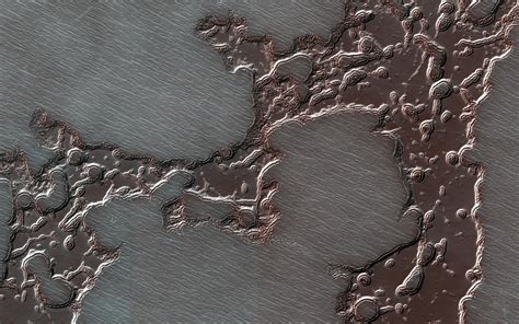 The Changing Ice Cap Of Mars Nasa Mars Exploration