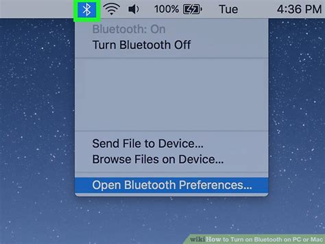 Click on the quick action you want to change. How to Turn on Bluetooth on PC or Mac: 7 Steps (with Pictures)