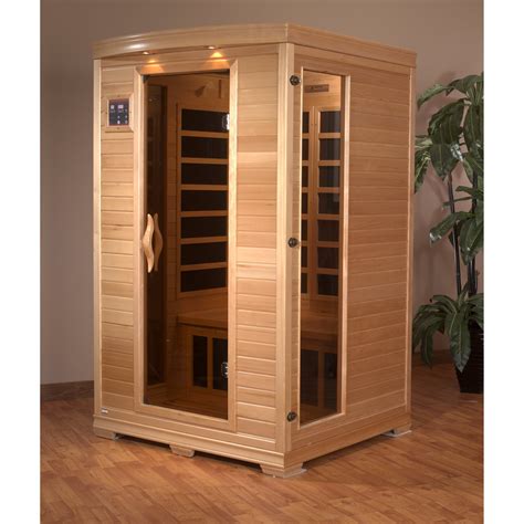 Dynamic Infrared Luxury 2 Person Carbon Far Infrared Sauna