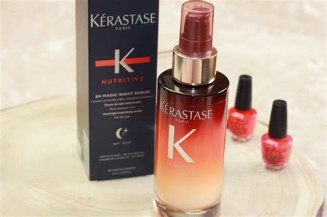 These magic hair serum suit all hair types. Kérastase Nutritive 8H Magic Night Serum - The Pink ...