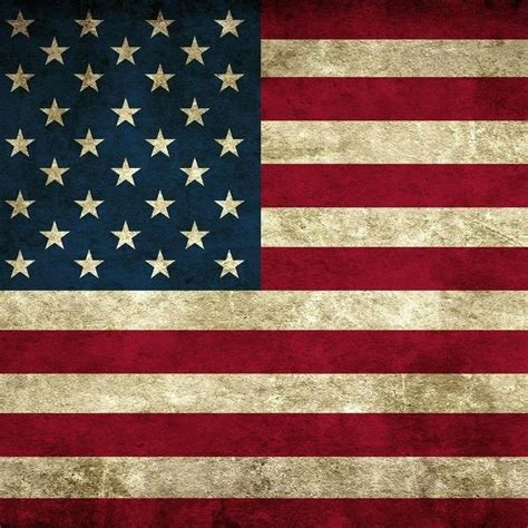 Weathered American Flag Ipad Wallpaper Background 1024x1024 Michael